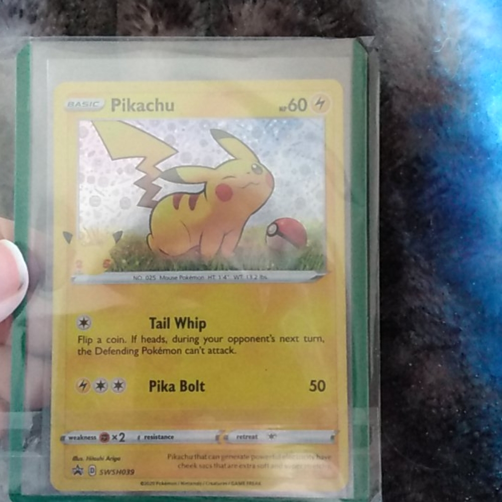 Pokemon card